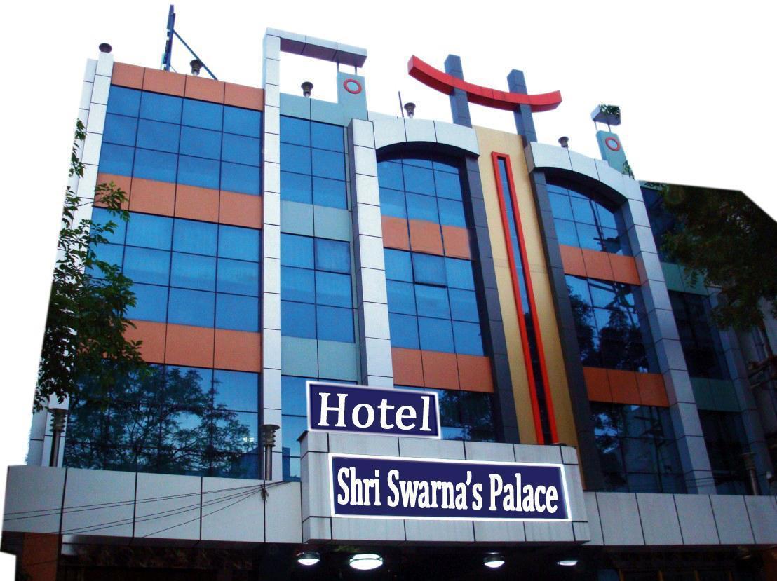 Hotel Shri Swarna'S Palace - A Business Class Hotel Tiruchirappalli Dış mekan fotoğraf